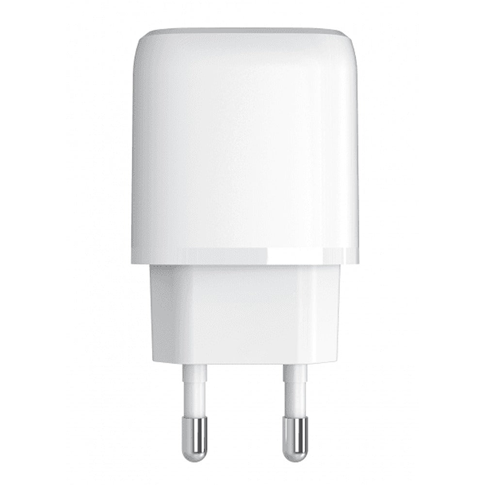 Vivanco Lader 25W Super Fast PD Charger Hvit