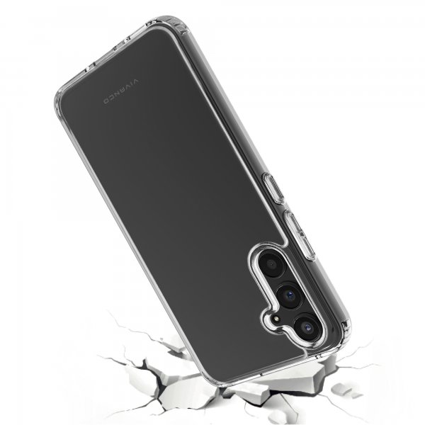 Vivanco Samsung Galaxy A54 5G Deksel Safe & Steady Transparent