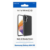 Vivanco Samsung Galaxy A54 5G Deksel Safe & Steady Transparent