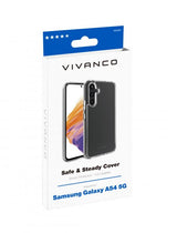 Vivanco Samsung Galaxy A54 5G Deksel Safe & Steady Transparent