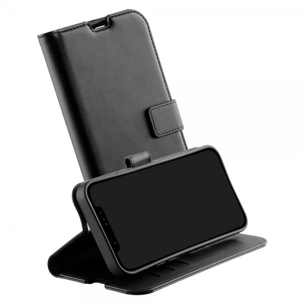 Vivanco iPhone 13/14/15 Etui Classic Wallet Svart