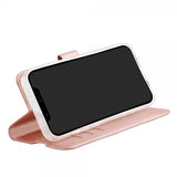Vivanco iPhone 15 Pro Etui Classic Wallet Rosegull