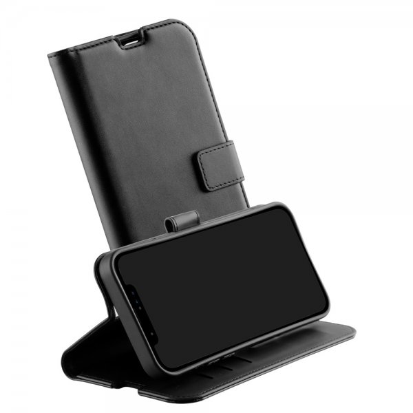 Vivanco iPhone 15 Pro Max Etui Classic Wallet Svart