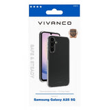 Vivanco Samsung Galaxy A25 Deksel Safe & Steady Transparent