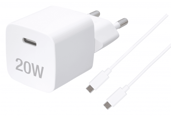 Vivanco Lader Super Fast PD Charger Set 20W