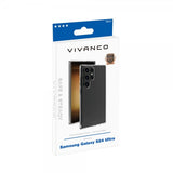 Vivanco Samsung Galaxy S24 Ultra Deksel Safe & Steady Transparent