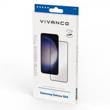 Vivanco Samsung Galaxy S24 Skjermbeskytter Full Screen