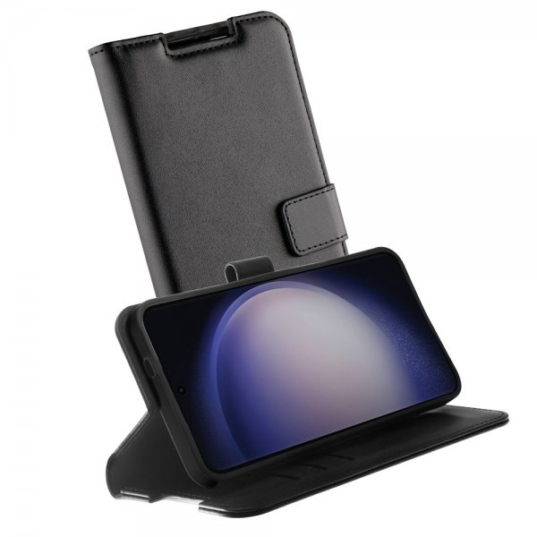 Vivanco Samsung Galaxy S24 Etui Classic Wallet Svart