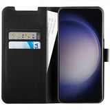 Vivanco Samsung Galaxy S24 Etui Classic Wallet Svart