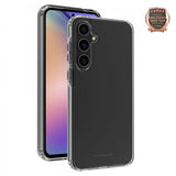 Vivanco Samsung Galaxy A55 Deksel Safe & Steady Transparent