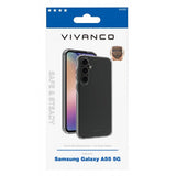 Vivanco Samsung Galaxy A55 Deksel Safe & Steady Transparent