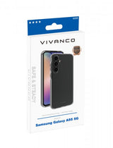 Vivanco Samsung Galaxy A55 Deksel Safe & Steady Transparent