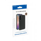 Vivanco Samsung Galaxy A55 Deksel Safe & Steady Transparent