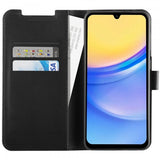 Vivanco Samsung Galaxy A55 Etui Classic Wallet Svart