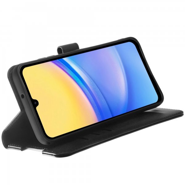 Vivanco Samsung Galaxy A55 Etui Classic Wallet Svart