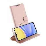 Vivanco Samsung Galaxy A55 Etui Classic Wallet Rosegull