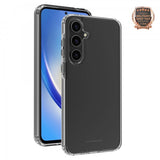 Vivanco Samsung Galaxy A35 Deksel Safe & Steady Transparent