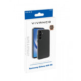 Vivanco Samsung Galaxy A35 Deksel Safe & Steady Transparent