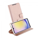 Vivanco Samsung Galaxy A35 Etui Classic Wallet Rosegull