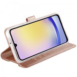 Vivanco Samsung Galaxy A35 Etui Classic Wallet Rosegull