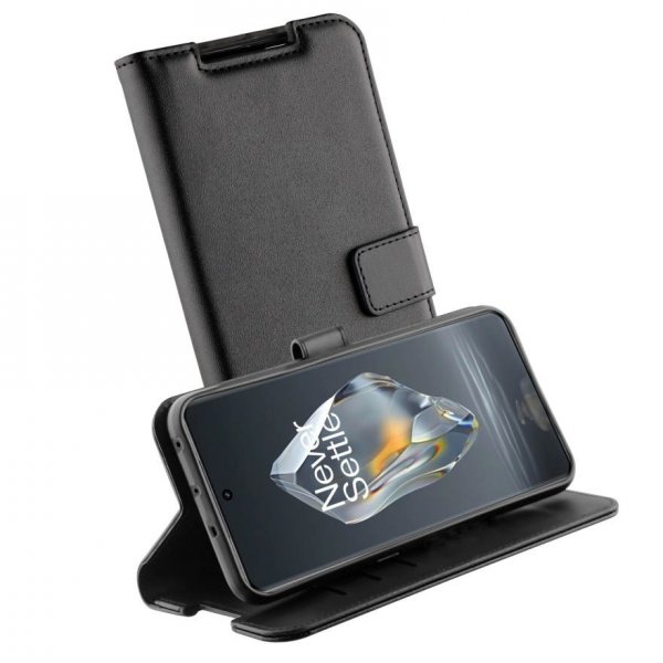 Vivanco OnePlus 12R Etui Classic Wallet Svart