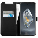 Vivanco OnePlus 12R Etui Classic Wallet Svart