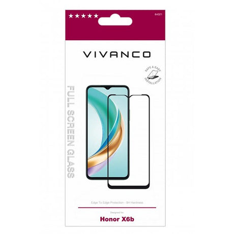 Vivanco Honor X6b Skjermbeskytter Full Screen