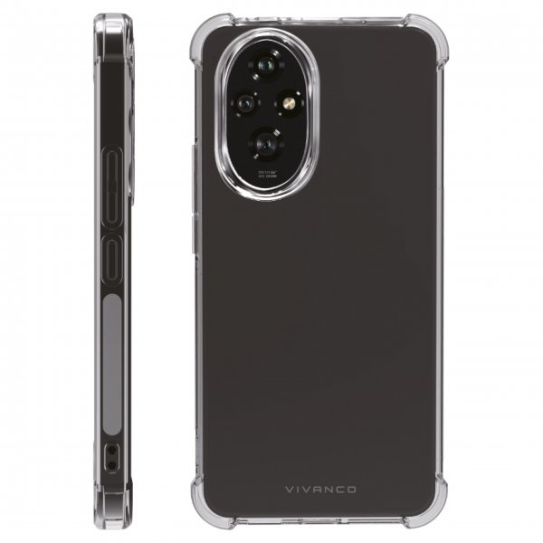 Vivanco Honor 200 5G Deksel Anti-Shock Transparent