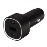 Vivanco Mobillader til bil Super Fast PD 60W USB-A/USB-C Svart