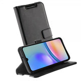 Vivanco Samsung Galaxy S24 FE Etui Classic Wallet Svart