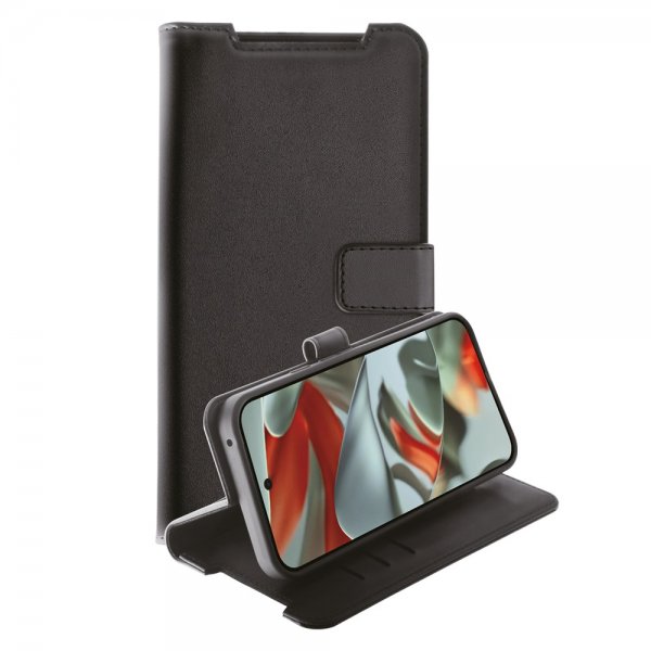 Vivanco Google Pixel 9a Etui Classic Wallet Svart