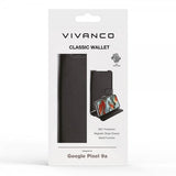 Vivanco Google Pixel 9a Etui Classic Wallet Svart