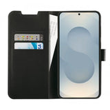 Vivanco Samsung Galaxy S25 Edge Etui Classic Wallet Svart