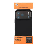 iPhone 17 Pro Max Deksel Liquid Silicone Svart