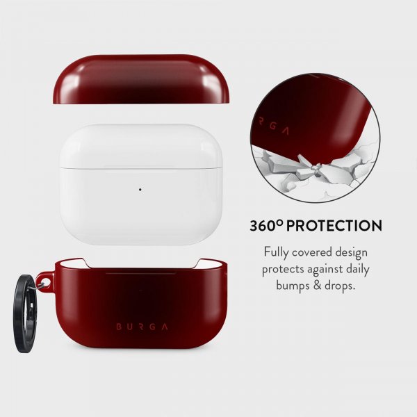 Burga AirPods Pro 2 Deksel Design No Talking