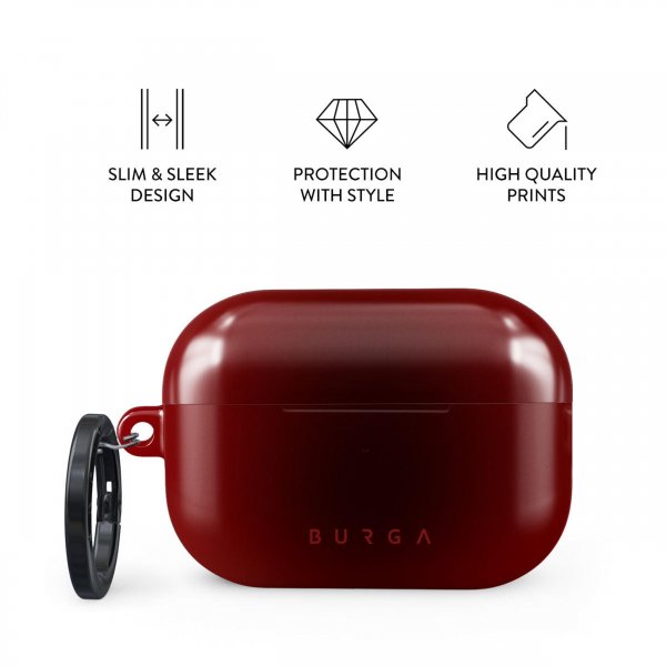 Burga AirPods Pro 2 Deksel Design No Talking