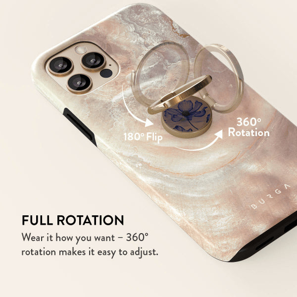 Burga Holder Telefon Ring Velvet Night