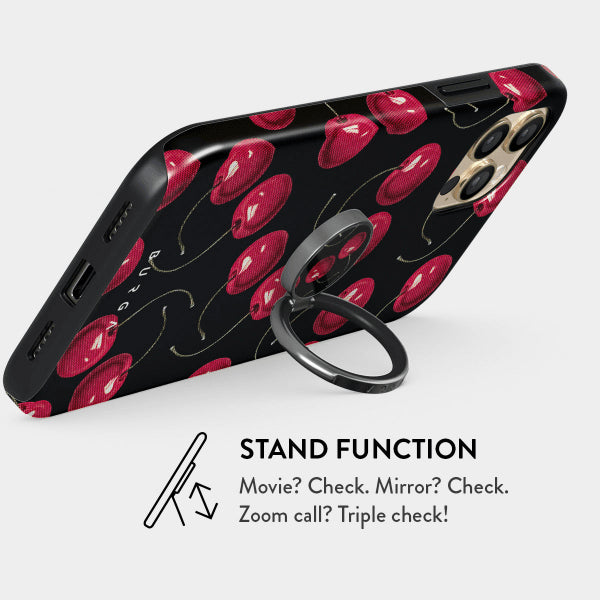 Burga Holder Telefon Ring Cherrybomb