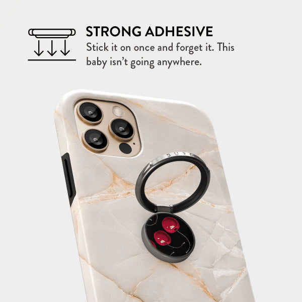 Burga Holder Telefon Ring Cherrybomb