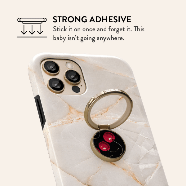 Burga Holder Telefon Ring Cherrybomb