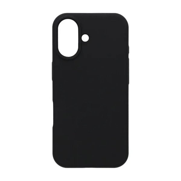 iPhone 17 Deksel Liquid Silicone Svart