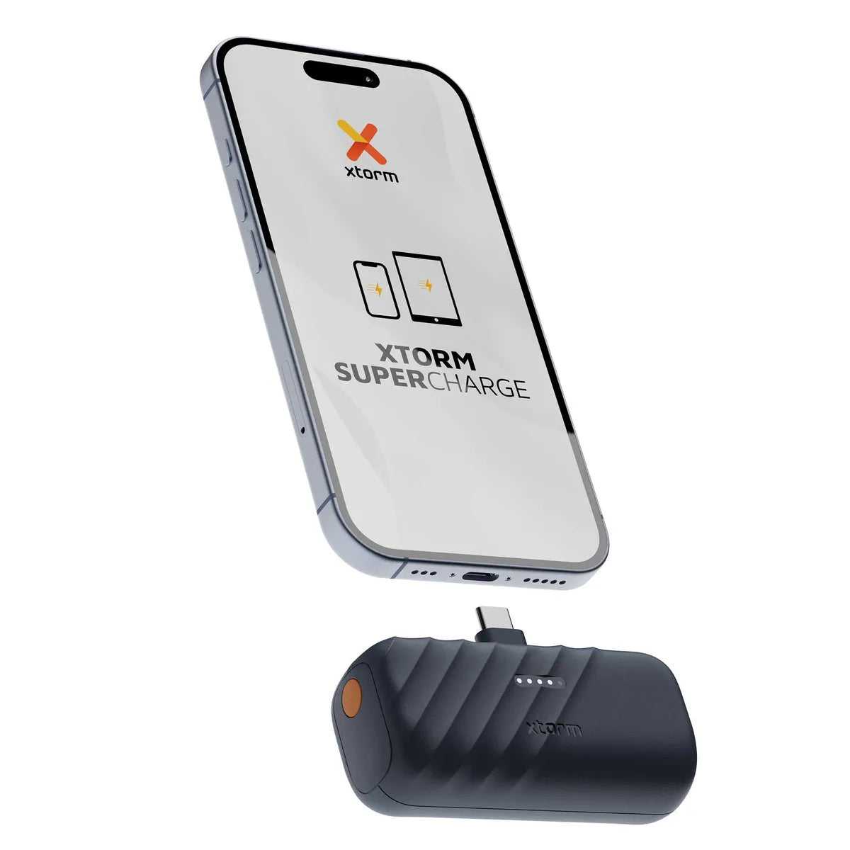 Xtorm Mini Powerbank Go2 PowerShot 5000 mAh USB-C 20W Blå
