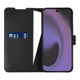X2O Realme C100 Etui Classic Wallet Svart