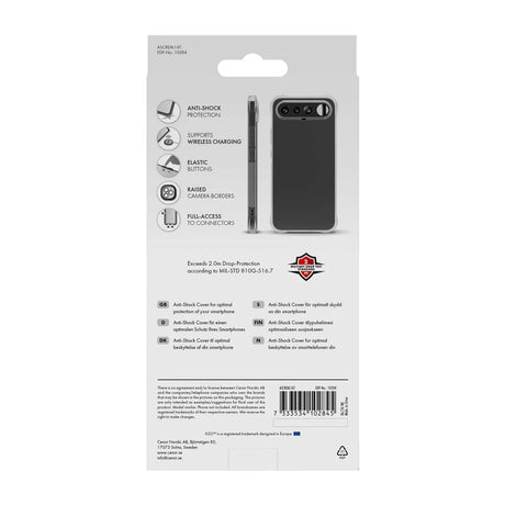 X2O Realme 16 Deksel Anti-Shock Klar