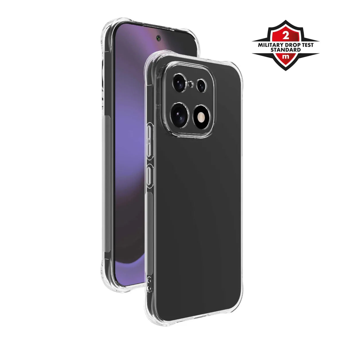 X2O Realme 16 Pro Deksel Anti-Shock Klar