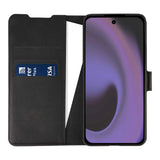 X2O Realme 16 Pro Plus Etui Classic Wallet Svart