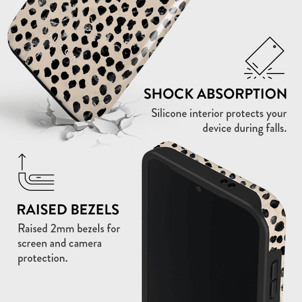 Burga Samsung Galaxy S24 Deksel Tough Almond Latte