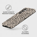 Burga Samsung Galaxy S24 FE Deksel Tough Almond Latte