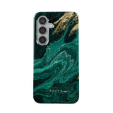 Burga Samsung Galaxy S24 FE Deksel Tough Emerald Pool