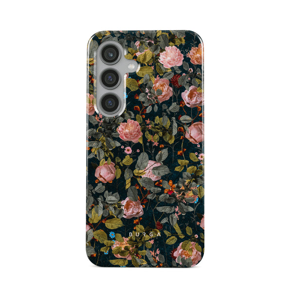 Burga Samsung Galaxy S24 FE Deksel Tough Bloomy Garden